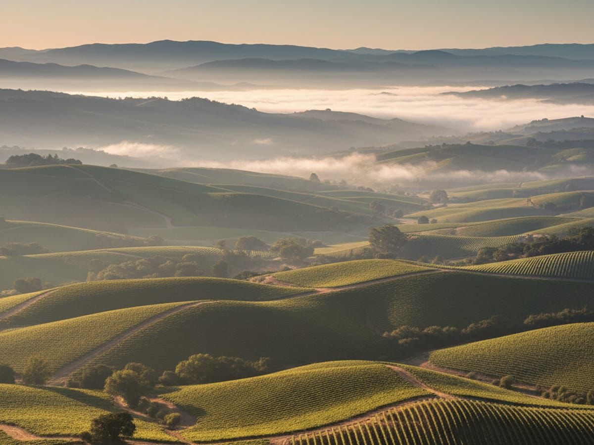 Sonoma Valley landscape showing the breadth of our coverage area